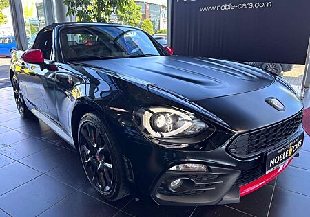 Abarth 124 Spider Navi BOSE LED LEDER ALU