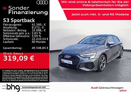 Audi S3 ACC Matrix Virtual Keyless Sitzhzg