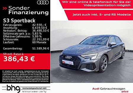 Audi S3 ACC Matrix Virtual Keyless Sitzhzg