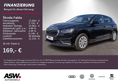 Skoda Fabia Ambition 1,0TSI LED NAVI PDC SHZ SmartLink