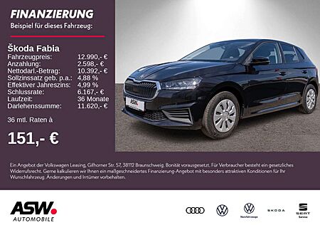 Skoda Fabia Ambition 1,0TSI LED NAVI PDC SHZ SmartLink