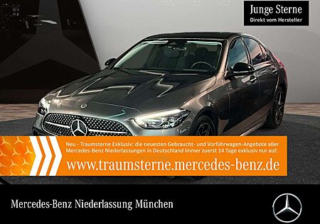 Mercedes-Benz C 220 d AMG+NIGHT+AHK+LED+KAMERA+TOTW+KEYLESS+9G