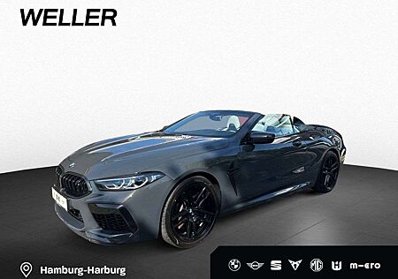 BMW M8 Competition Cabrio Laser,360°,St+Go,B+W,SoftC