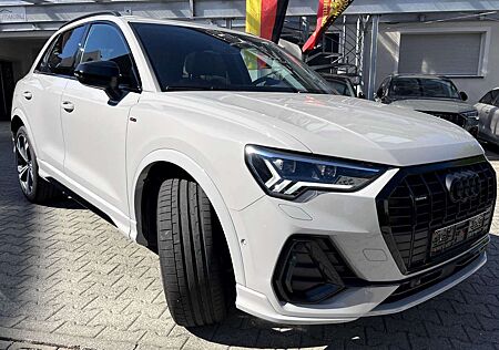 Audi Q3 45 TFSI quattro S line, fast VOLL, AHK, Pano!