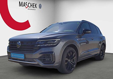 VW Touareg Volkswagen R line 4.0 TDI AHK Black HUD Standh ACC IQ Light