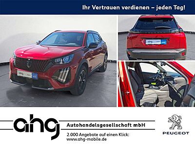 Peugeot 2008 PureTech 130 EAT8 Allure Navi R-Kamera Sitz