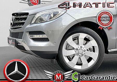Mercedes-Benz ML 350 CDI V6*1.Hd*Leder*Schiebed.*Bi-Xenon*AHK*