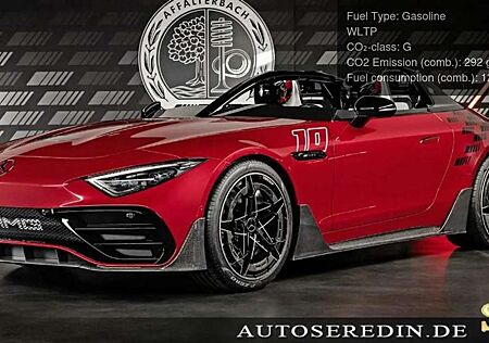 Mercedes-Benz SL 63 AMG PURESPEED RED *STOCK*