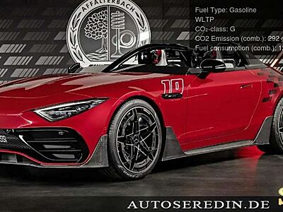 Mercedes-Benz SL 63 AMG PURESPEED RED *STOCK*
