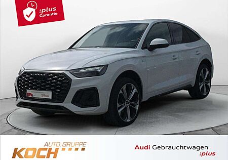 Audi Q5 Sportback 40 TDI q. S-Tronic S-Line 2x, LED,