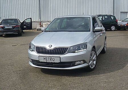 Skoda Fabia III 1.2 TSI Joy Scheckheft gepflegt Nichtraucher