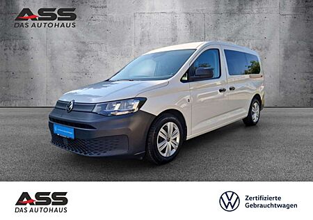 VW Caddy Volkswagen 2.0 TDI EU6d Commerce Kombi AHK Navi DAB Spurhalte