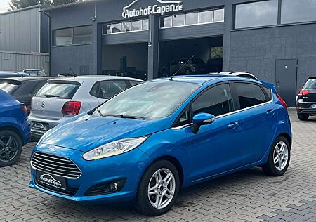 Ford Fiesta Titanium/SHZ/PDC/Klima/2Ha/TUV 06.26/5Turen