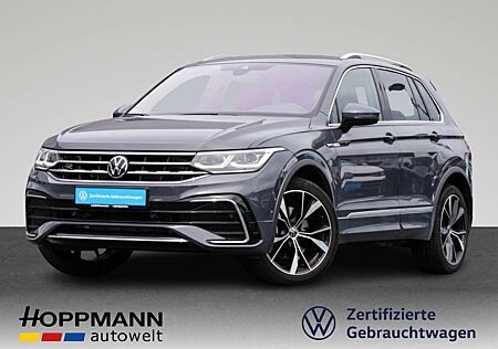 VW Tiguan Volkswagen 2.0 TSI R-Line IQ.LIGHT HUD APP-Connect