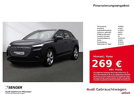 Audi Q4 e-tron 45 quattro MMI LED AHK Digi-Cockpit