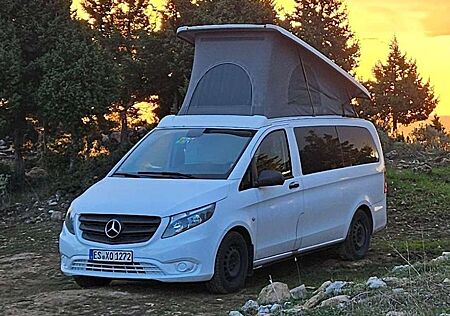 Mercedes-Benz Vito Mercedes mit Camperausbau