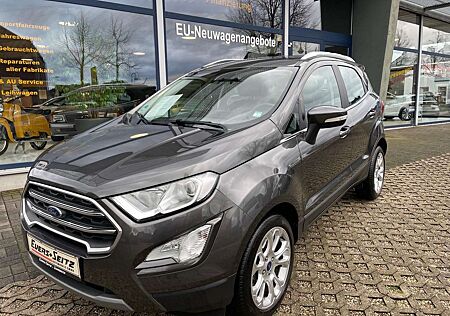 Ford EcoSport Titanium (Navi; Teilleder; Allwetterreifen)