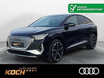 Audi Q4 e-tron Q4 Sportback 55 e-tron quattro 250 kW