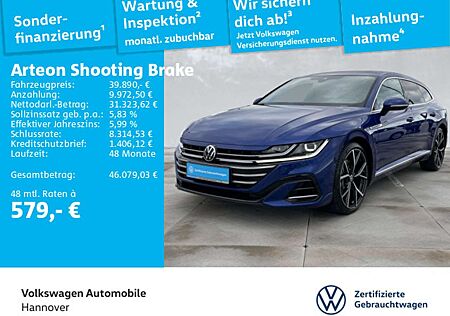 VW Arteon Volkswagen 2.0 TSI DSG R-Line Navi AH