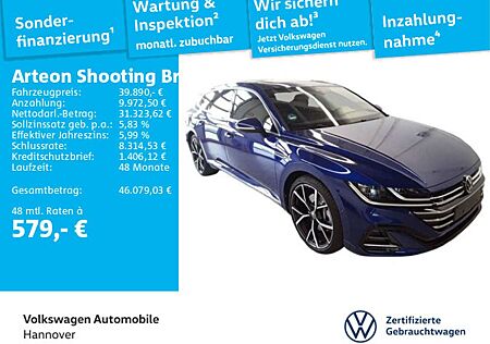 VW Arteon Volkswagen 2.0 TSI DSG R-Line Navi AH