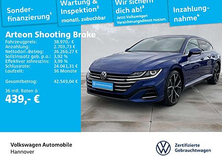 VW Arteon Volkswagen 2.0 TSI DSG R-Line Navi AH