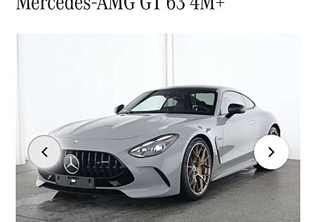 Mercedes-Benz AMG GT 63 4MATIC+ Coupe 2D Speedshift MCT 9G