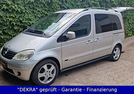 Mercedes-Benz Vaneo 1.6 "Imagination ROLLSTUHLRAMPE" Klima/HU+AU Neu
