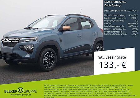 Dacia Spring Extreme ELECTRIC 65