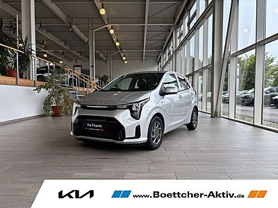 Kia Picanto 1.0 Vision Sitz-Lenkradheizung Navi Kamera PDC Blu