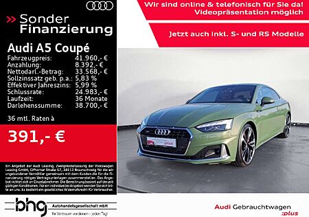 Audi A5 45 TFSI quattro DesignSelect AHK Laserl