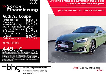 Audi A5 45 TFSI quattro DesignSelect AHK Laserl