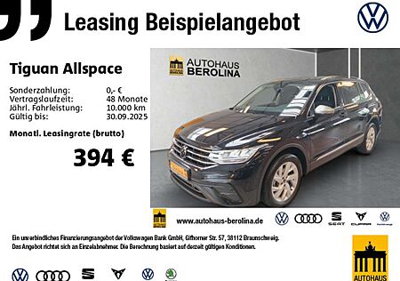VW Tiguan Allspace Volkswagen 1.5 TSI Life DSG *7-Sitzer*AHK*