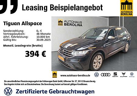 VW Tiguan Allspace Volkswagen 1.5 TSI Life DSG *7-Sitzer*AHK*