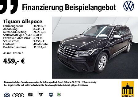 VW Tiguan Allspace Volkswagen 1.5 TSI Life DSG *7-Sitzer*AHK*