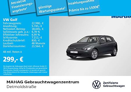 VW Golf Volkswagen VIII 2.0 TDI LIFE Navi LED DigitalCockpitPr