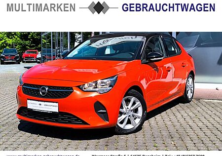 Opel Corsa F Edition 1.2 Turbo EU6d LED/CarPlay/SHZ/DAB