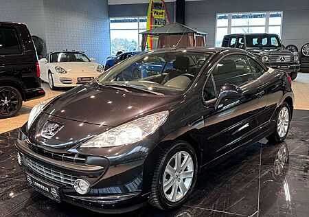 Peugeot 207 CC Cabrio-Coupe Sport VTI-120 Klima 1.Hand