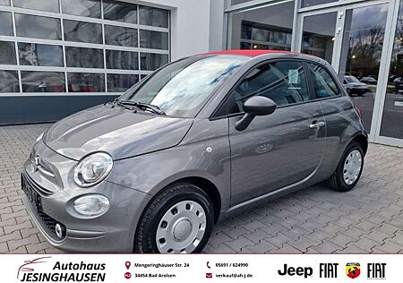 Fiat 500C Navi Apple CarPlay Android Auto Klimaautom Musikst