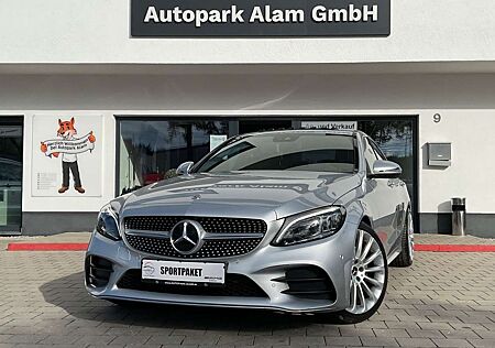 Mercedes-Benz C 220 d Lim. AMG-Line ACC Lane LED Pano RFK ViCo