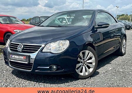 VW Eos Volkswagen 2.0 TDI Edition 2009 Navi Leder Klima AHK