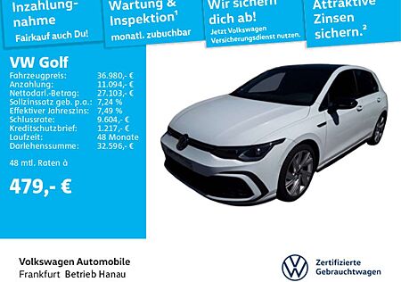 VW Golf Volkswagen VIII 2.0 TDI DSG GTD Navi IQ.LIGHT - LED-Ma