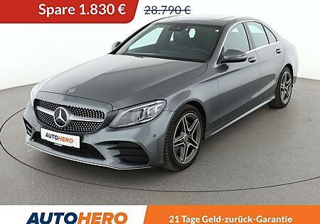 Mercedes-Benz C 180 CGI AMG Line Aut.*NAVI*LED*PDC*