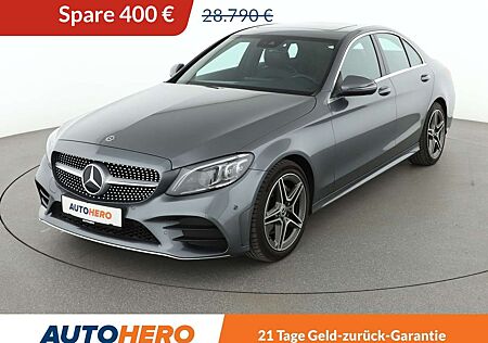 Mercedes-Benz C 180 CGI AMG Line Aut.*NAVI*LED*PDC*