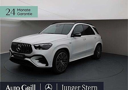 Mercedes-Benz GLE 53 AMG Hybrid 4M+ HuD RIDE Burm Pano 22" AHK