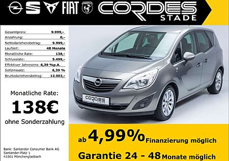 Opel Meriva B 1.4 Turbo PDC ALLWETTER AUTOMATIK (66)
