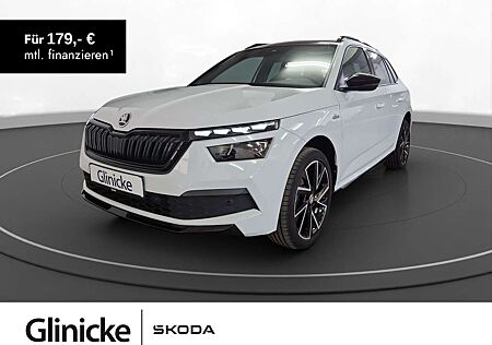Skoda Kamiq 1.0 TSI Monte Carlo DSG Pano LED LM 18" PD