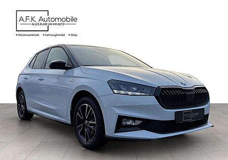 Skoda Fabia 1.0 TSI | MONTE CARLO |NAVI /APP 5J-GARAN.