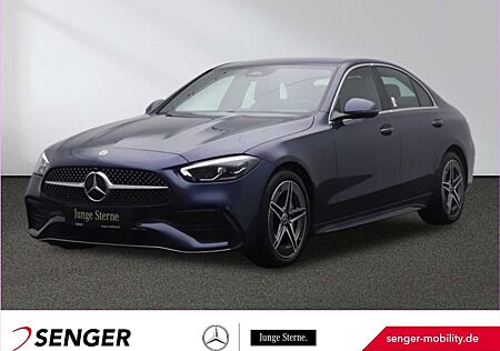 Mercedes-Benz C 220 d AMG-Line Keyless Ambiente Kamera AHK LED