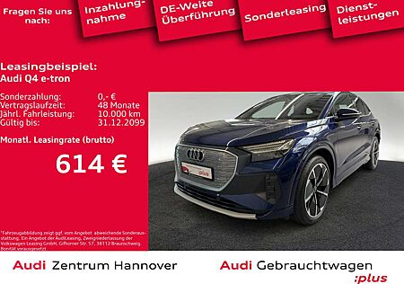Audi Q4 e-tron Sportback 50 quattro Head-Up Matrix AH