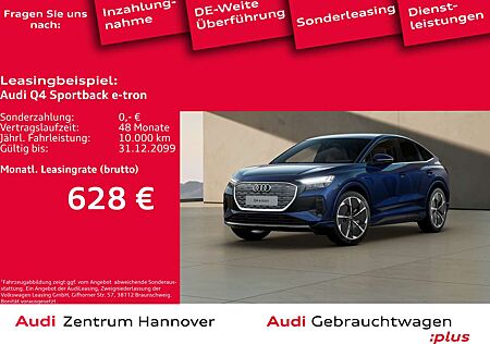 Audi Q4 e-tron Q4 Sportback 50 e-tron qu. Head-Up Matrix AHK Ka
